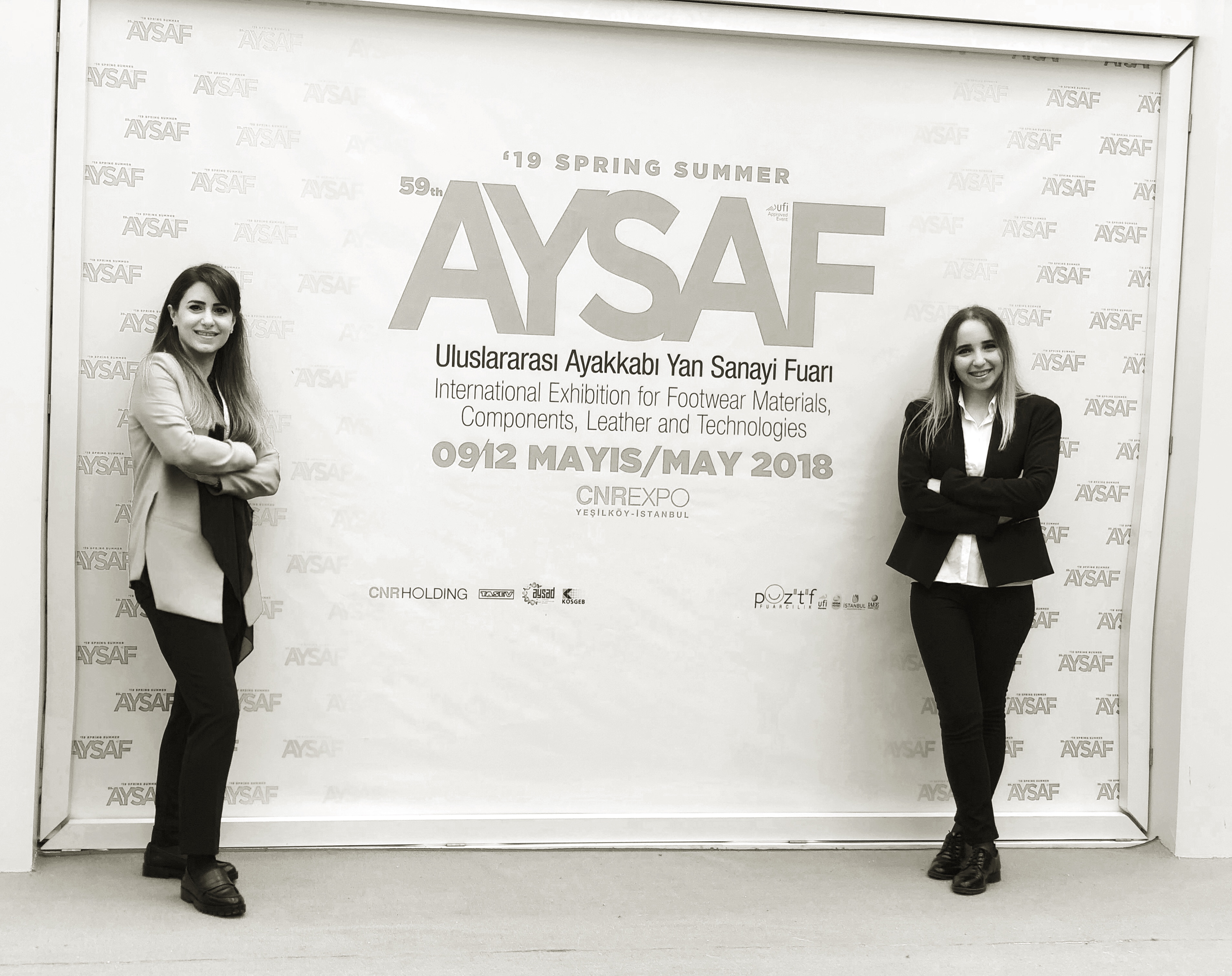 AYSAF EXHIBITION FOR FOOTWER MATERIALS 2018